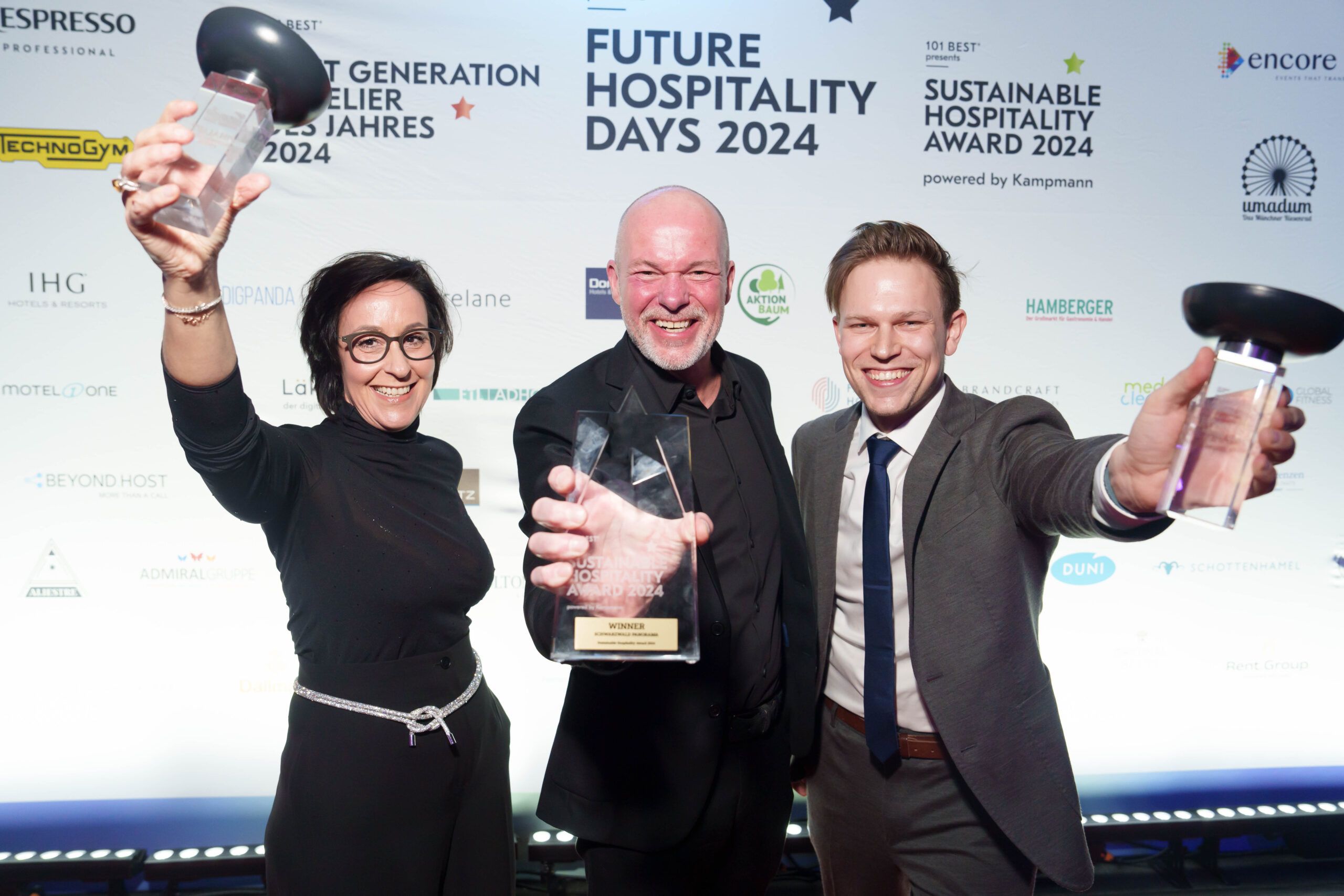 Sustainable Hospitality Award Gewinner 2024