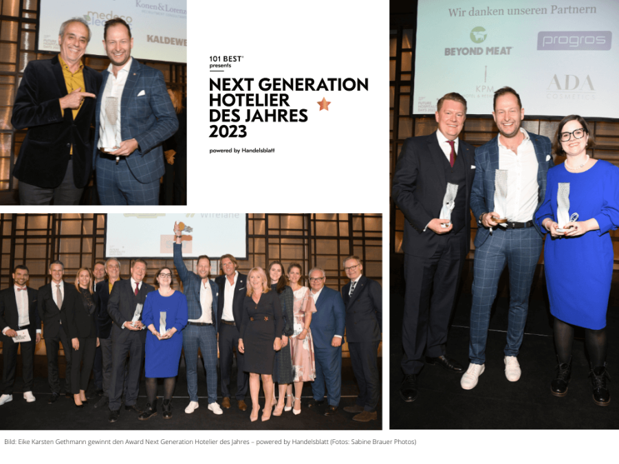 Next Generation Hotelier des Jahres Award 2023