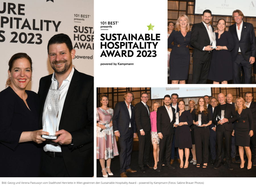 Sustainable Hospitality Award 2023