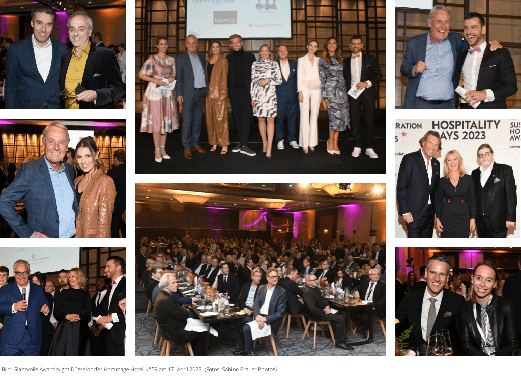 Glamouröse Award-Night und stolze Gewinner bei den Future Hospitality Days
